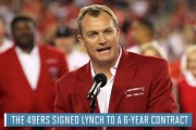49ers Hire John Lynch As GM On Six-Year Deal 