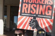 #WOMENWORKERSRISING:A Rally With Women Workers on International Women's Day