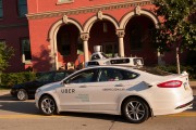 Uber Experiments With Driverless Cars