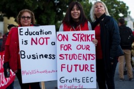 Ongoing Quebec Teachers' Strike