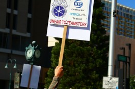 Teamsters Strike