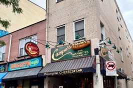 Tony Luke's Cheesesteak Destination