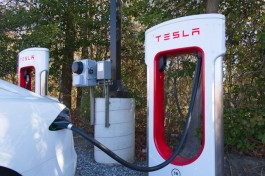 Tesla Supercharger