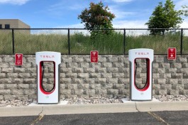 Tesla Charging Station