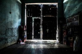 A Dark Storage Room