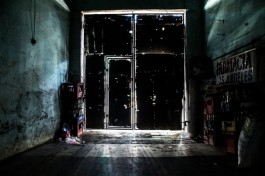 A Dark Storage Room