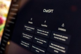 A photo of a ChatGPT interface