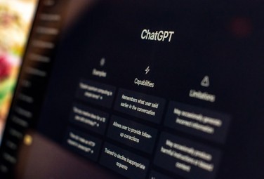 A photo of a ChatGPT interface