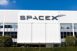 A photo of SpaceX Building 