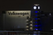 A general view of the Volkswagen plant in Chattanooga,Tennessee February 14, 2014.